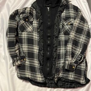 Flannel Coat Jacket